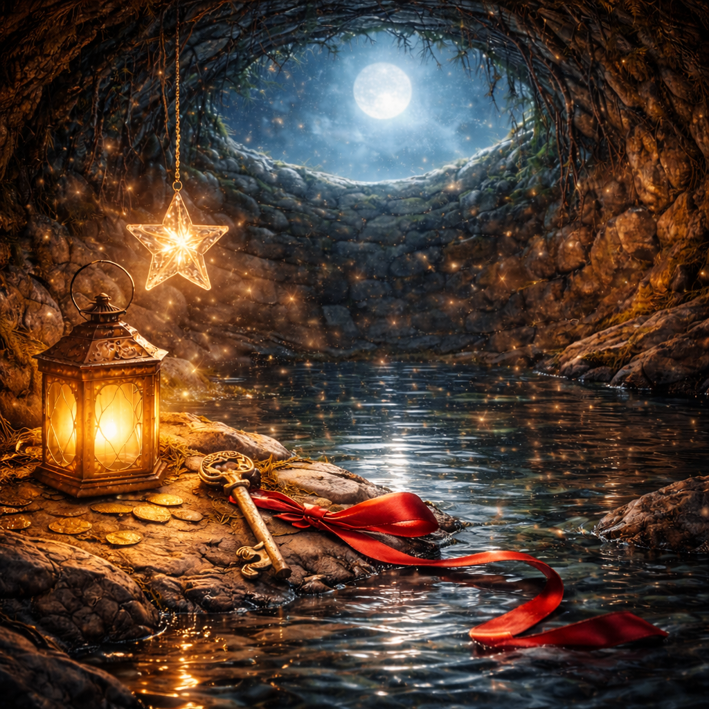 A kút mélyén borító